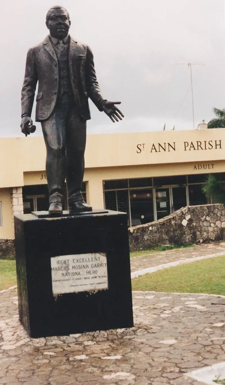 The Saint Ann's Bay card