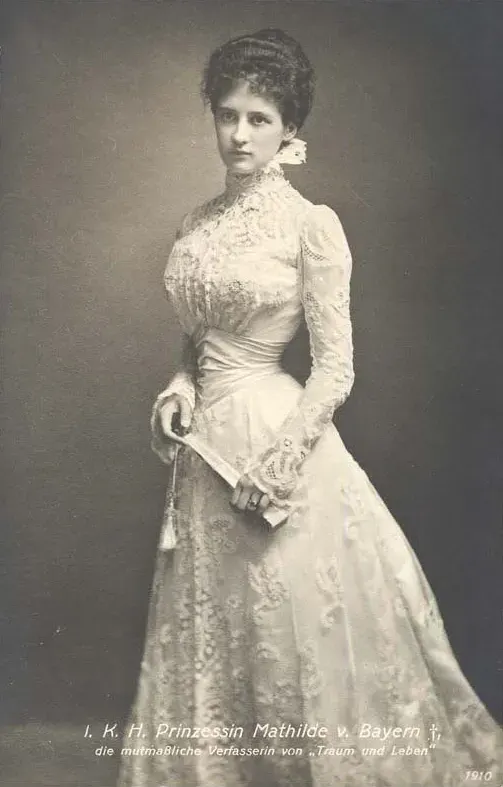 La carte Mathilde de Bavière