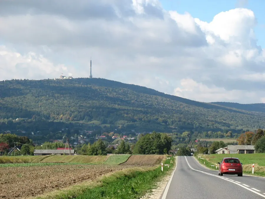 La carte Monts Sainte-Croix