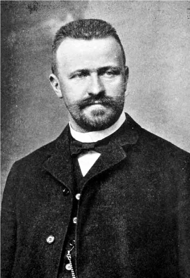 La carte Erich von Drygalski