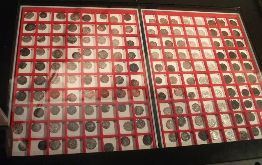 The Numismatics card