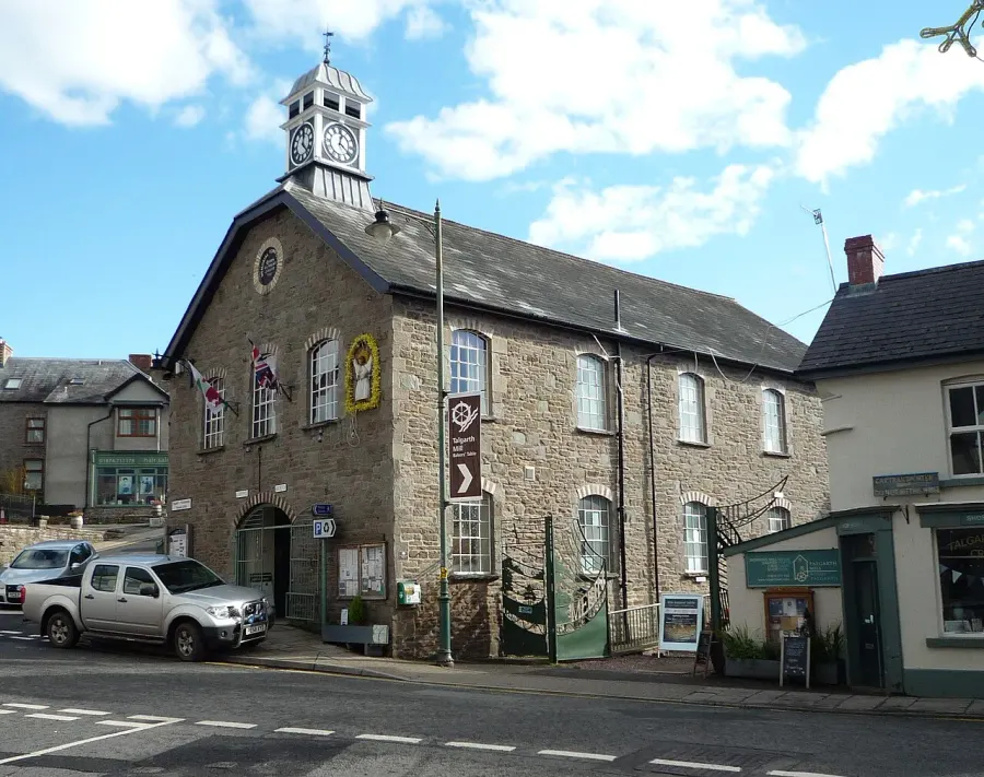 The Talgarth card