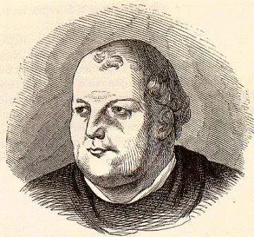 The Johann von Staupitz card