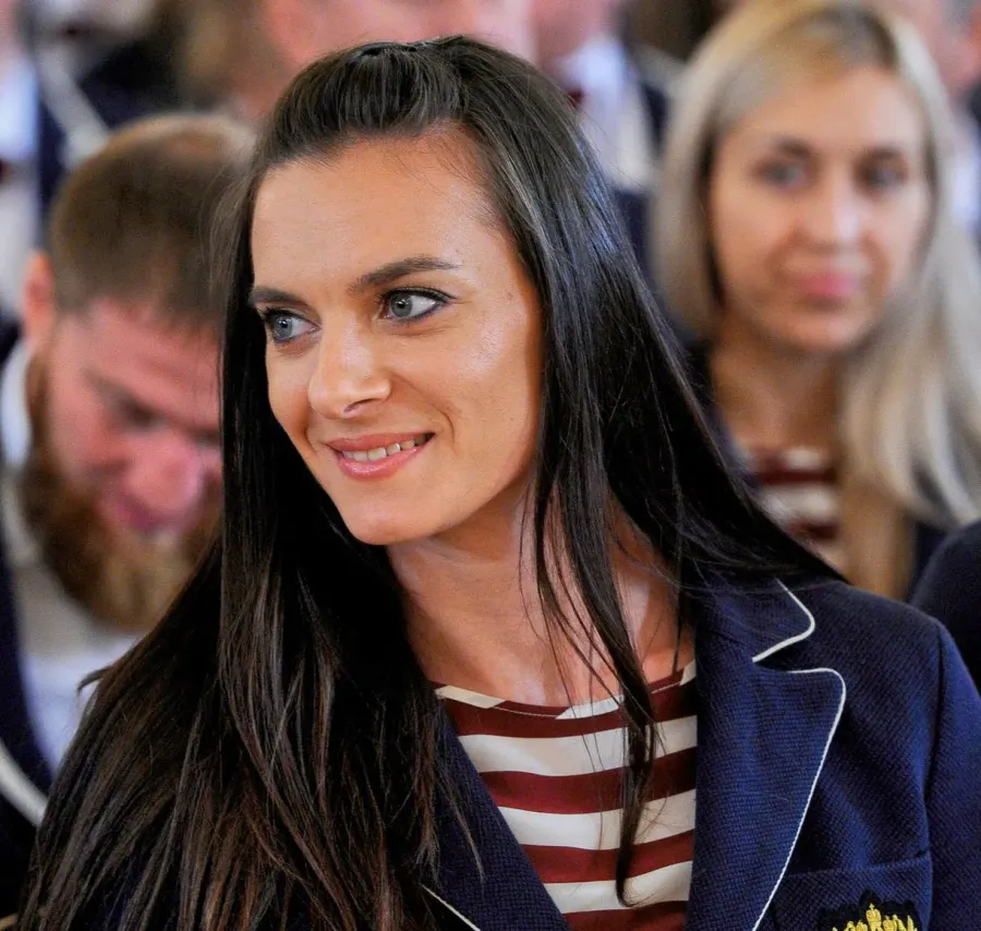 La carte Yelena Isinbayeva