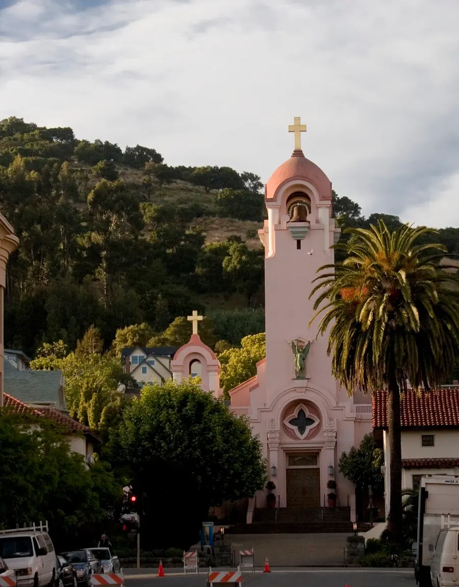 The San Rafael, California card
