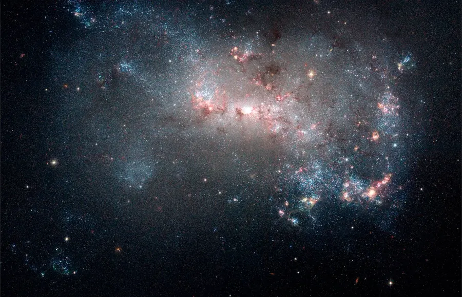 La carte NGC 4449