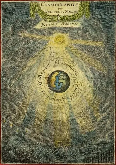 La carte Cosmographie