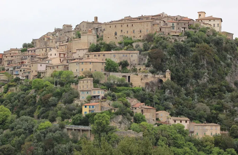 La carte Calvi dell'Umbria