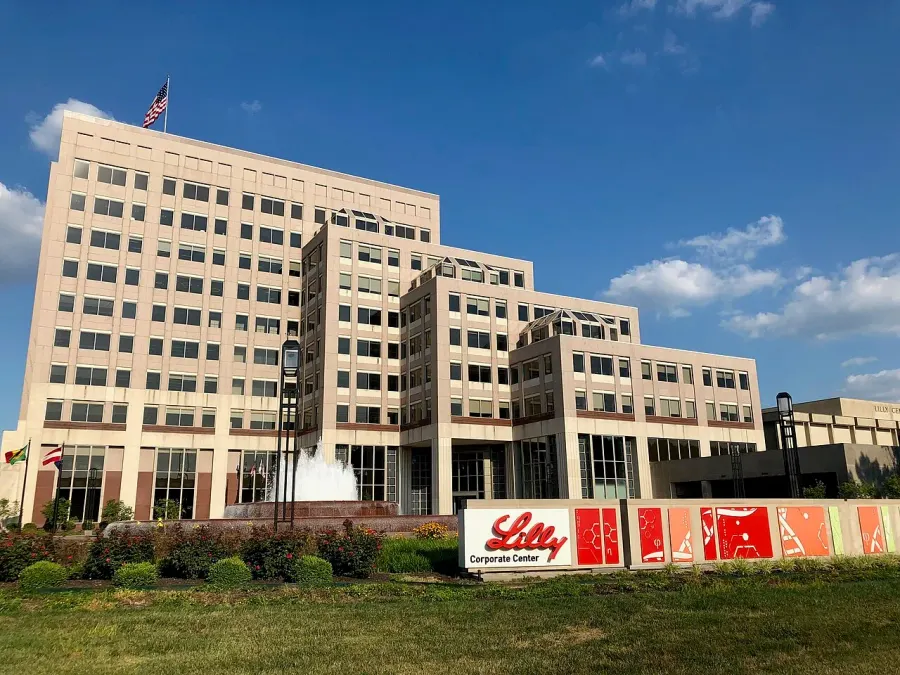 The Eli Lilly and Company card