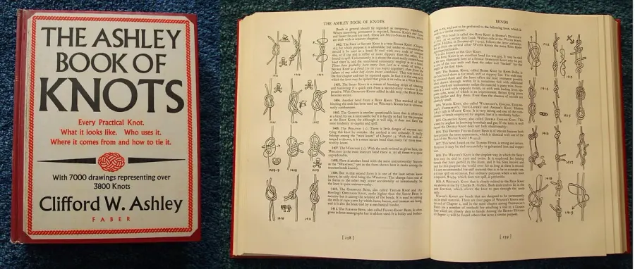 La carte The Ashley Book of Knots