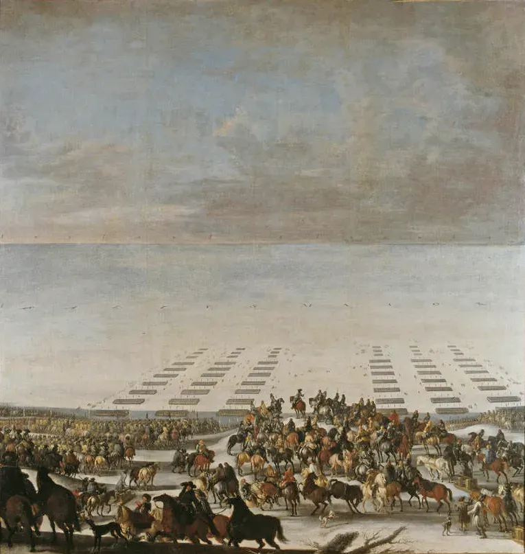 The Dano-Swedish War card