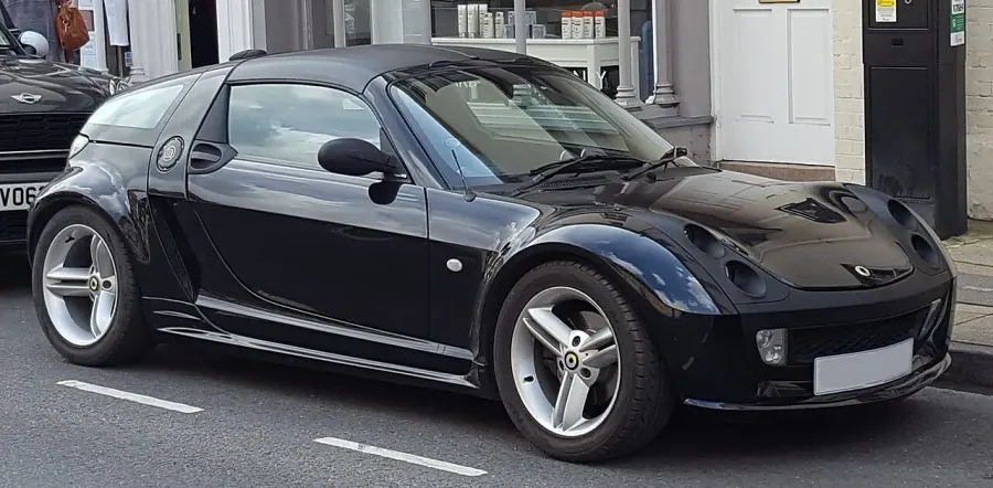 La carte Smart Roadster