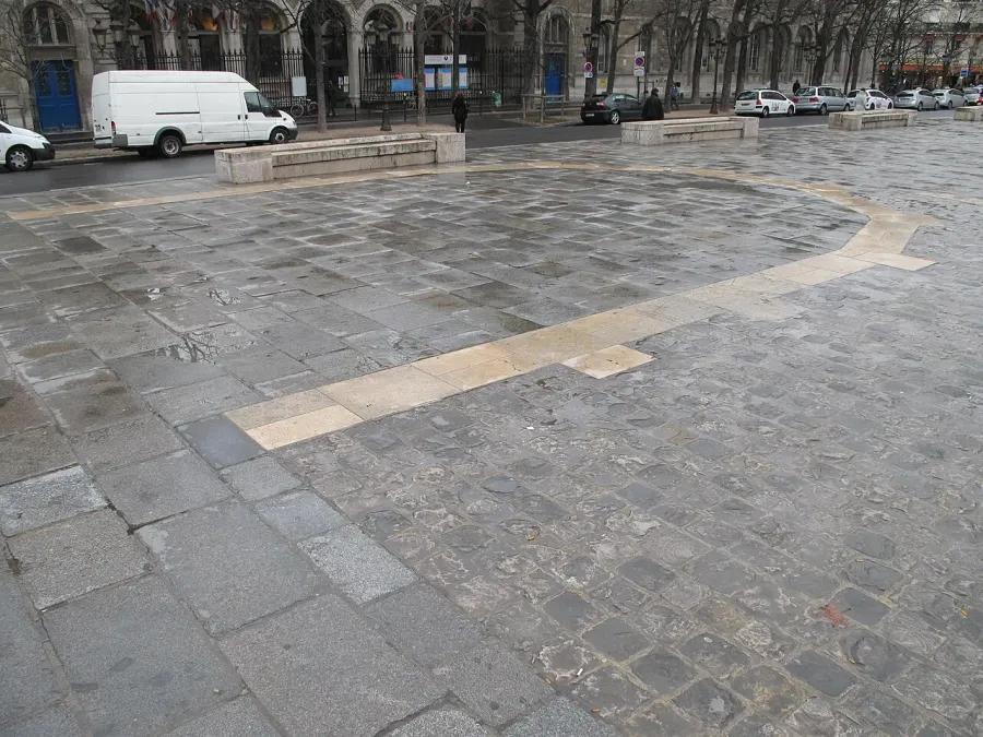 La carte Église Sainte-Geneviève-des-Ardents