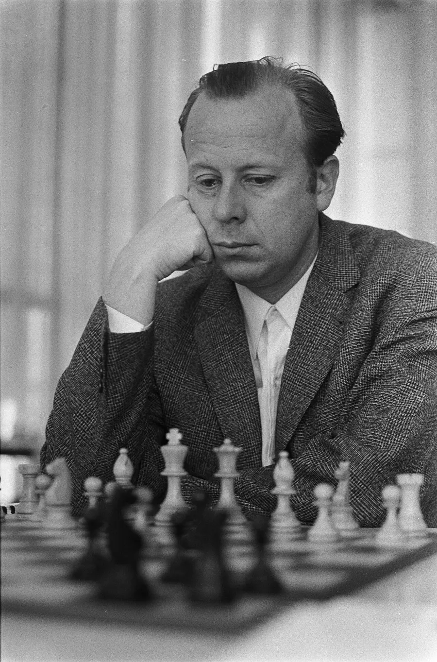 La carte Wolfgang Uhlmann