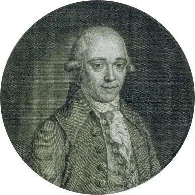 La carte Christian Gmelin