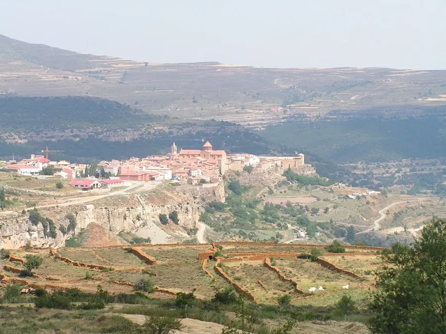 La carte Cantavieja