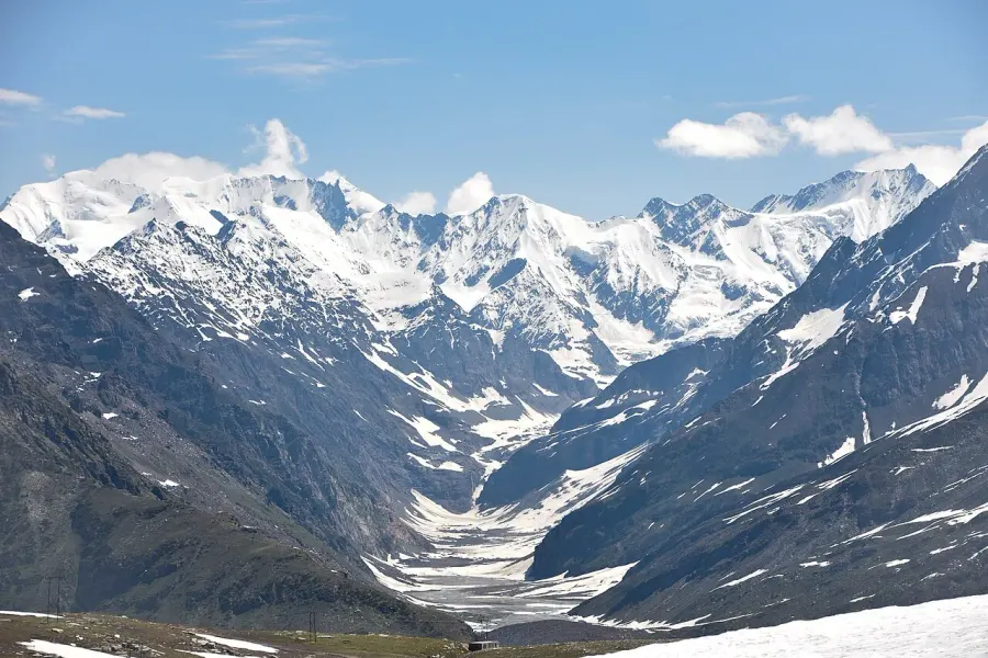 La carte Rohtang La