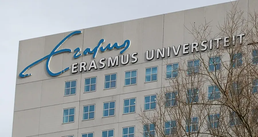 The Erasmus University Rotterdam card