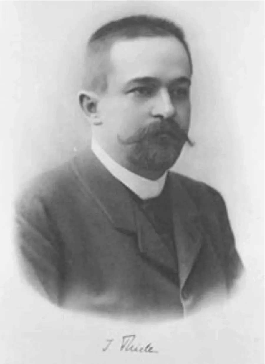 The Johannes Thiele card