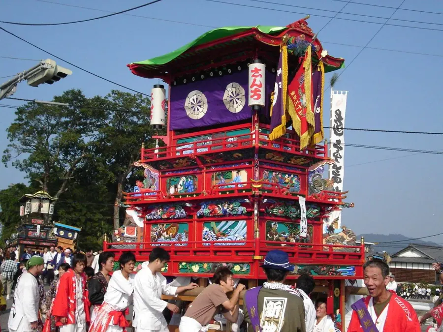 La carte Saijō