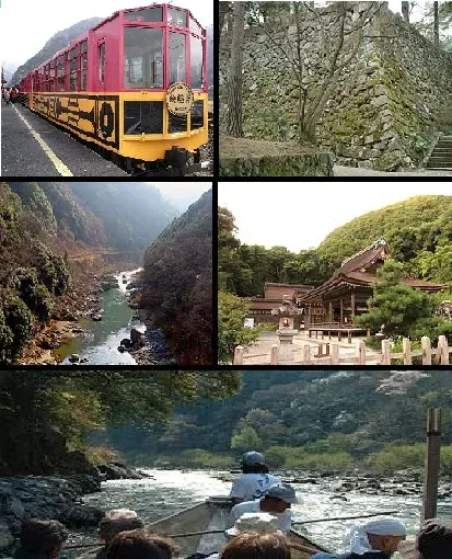 La carte Kameoka