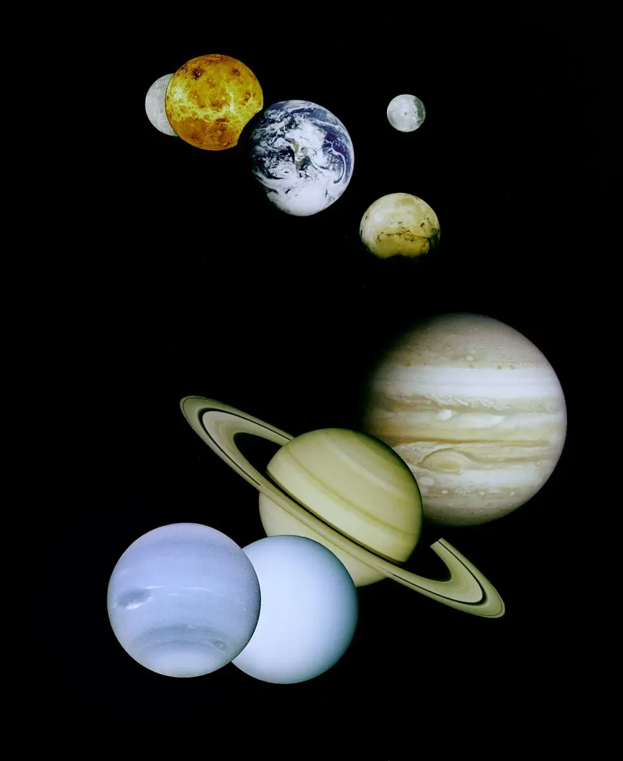 The Planet card