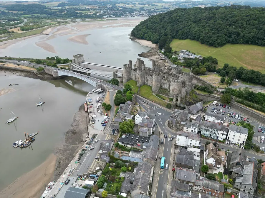 The Conwy card