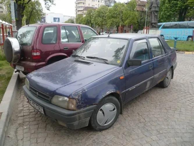 The Dacia Nova card