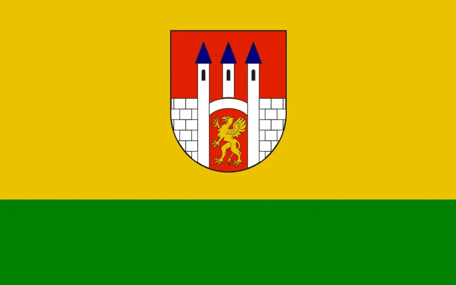 La carte Lubień Kujawski