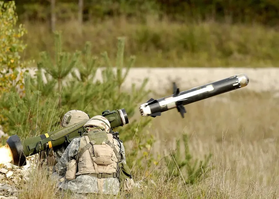 The FGM-148 Javelin card