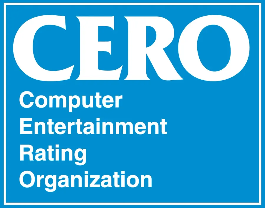 The Computer Entertainment Rating Organization card