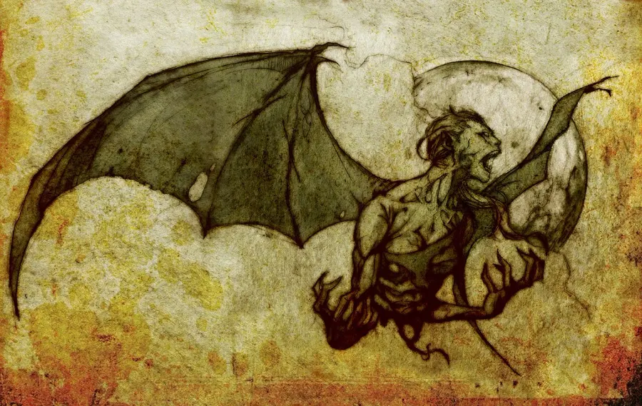 The Manananggal card