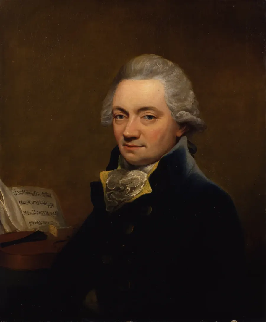 La carte Johann Peter Salomon
