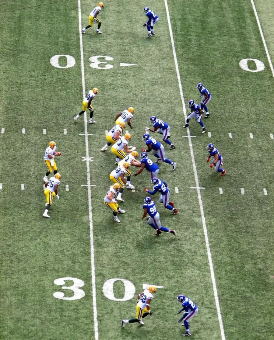 The Shotgun formation card
