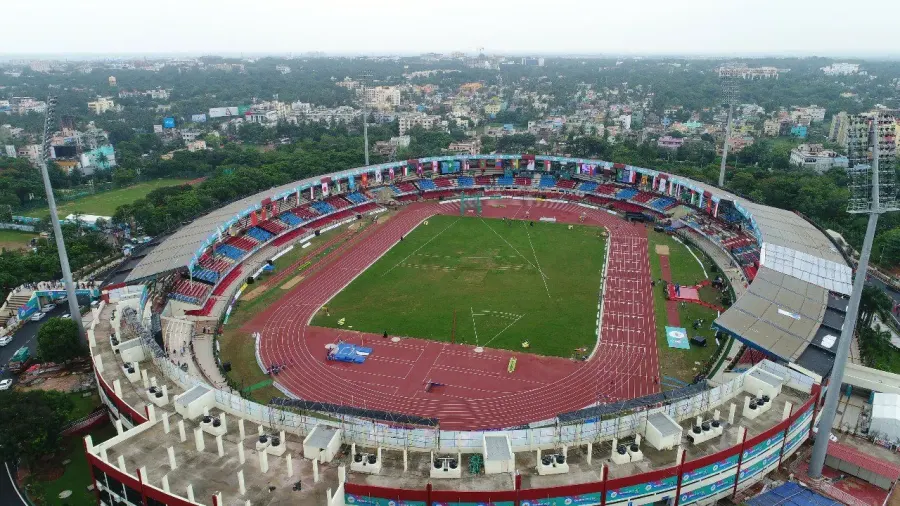 The Kalinga Stadium card