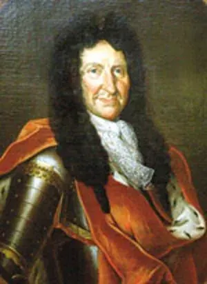 The Christian Augustus, Count Palatine of Sulzbach card