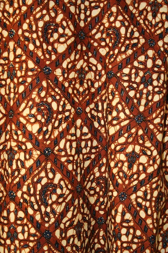La carte Batik