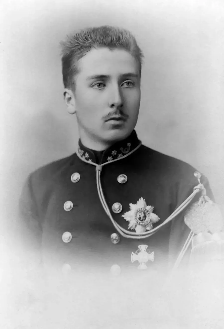 The Prince Baudouin of Belgium card