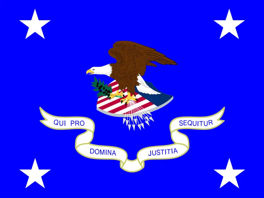 La carte Procureur général des États-Unis