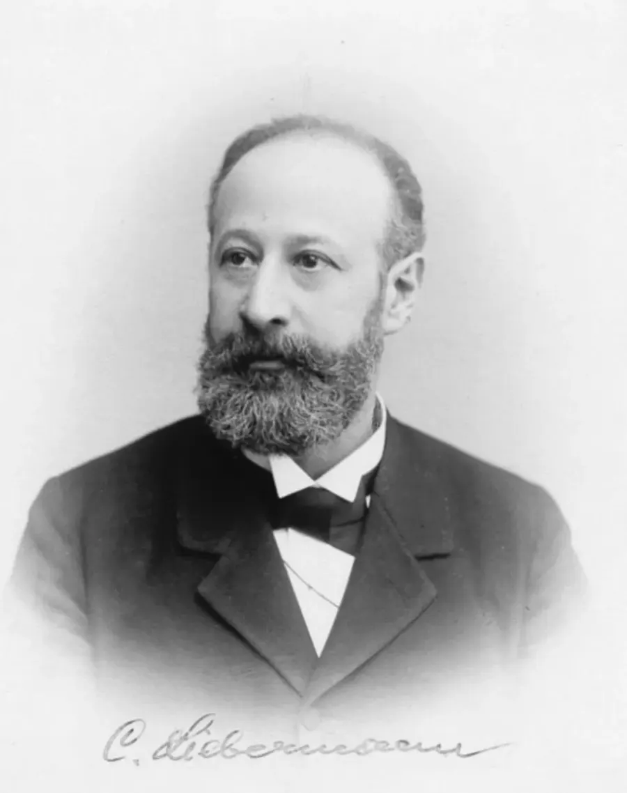 La carte Carl Liebermann