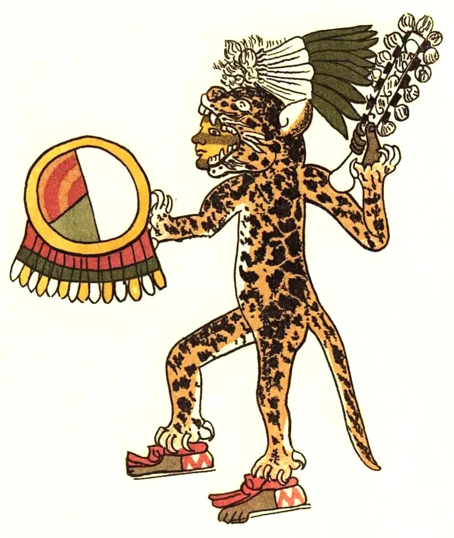 The Jaguar warrior card