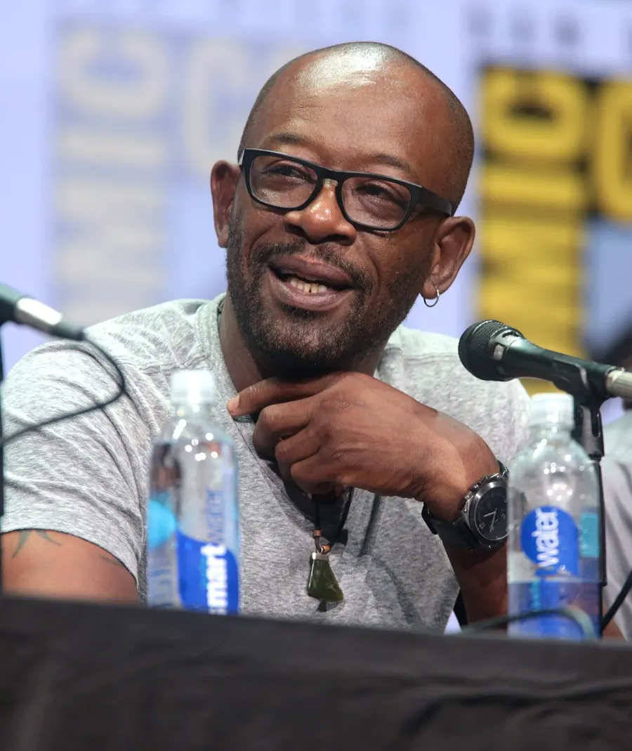 La carte Lennie James