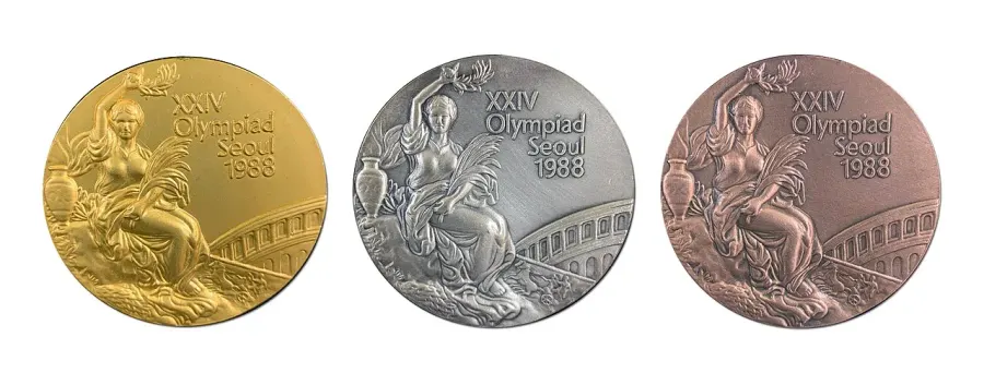 La carte Médaille olympique