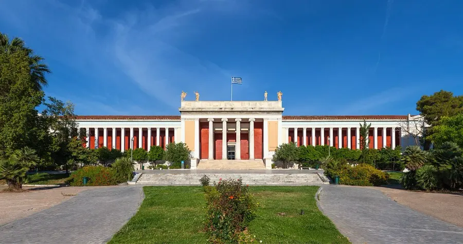 The National Archaeological Museum, Athens card