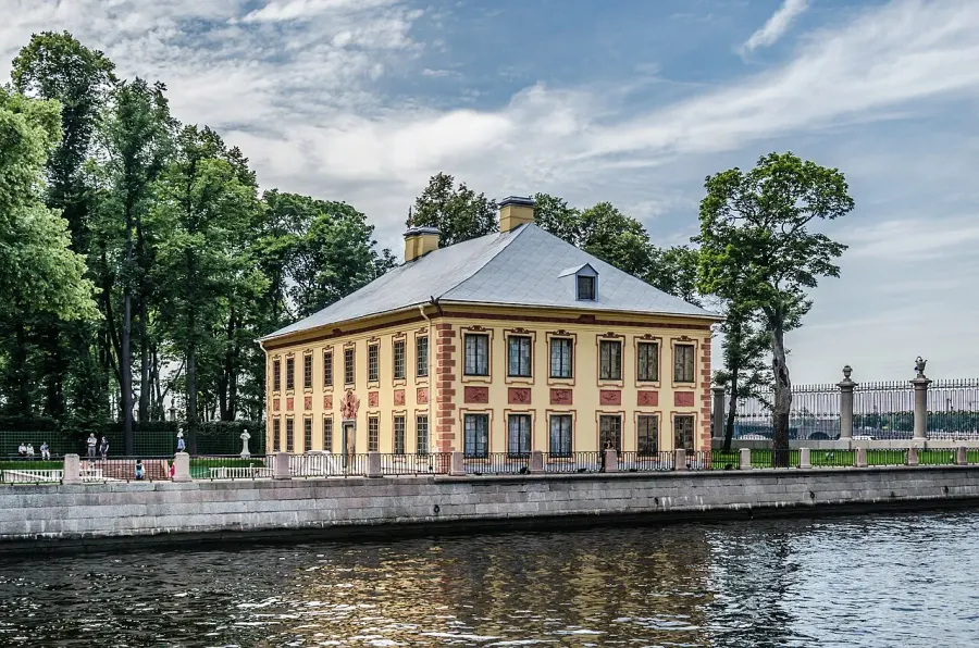 The Summer Palace of Peter the Great card