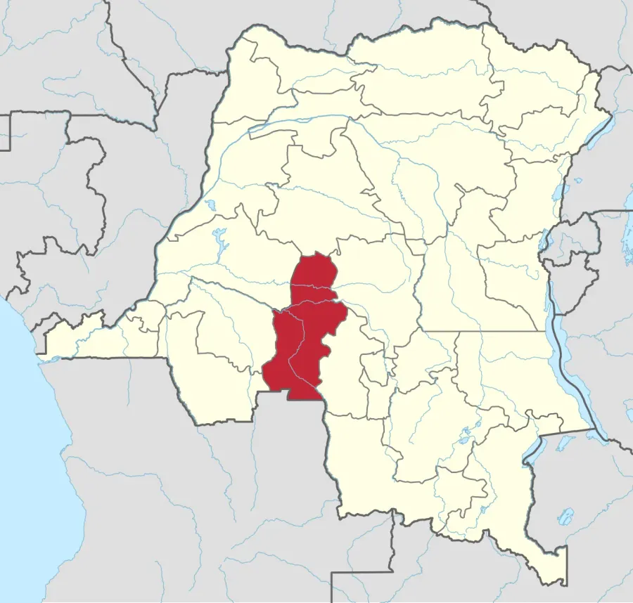 The Kasaï Province card