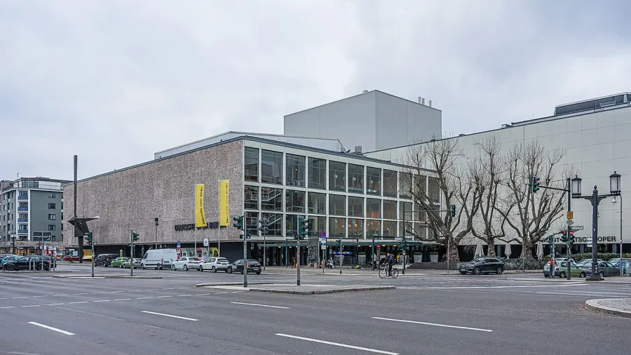 La carte Opéra allemand de Berlin