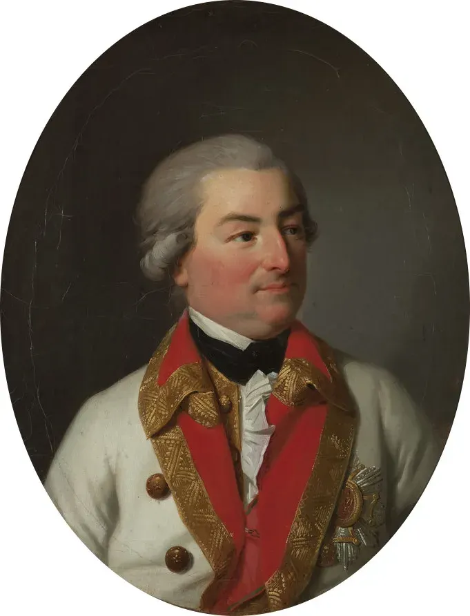 The George I of Waldeck and Pyrmont card