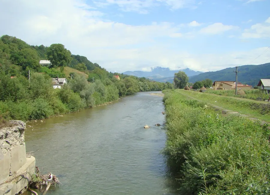 La carte Someșul Mare