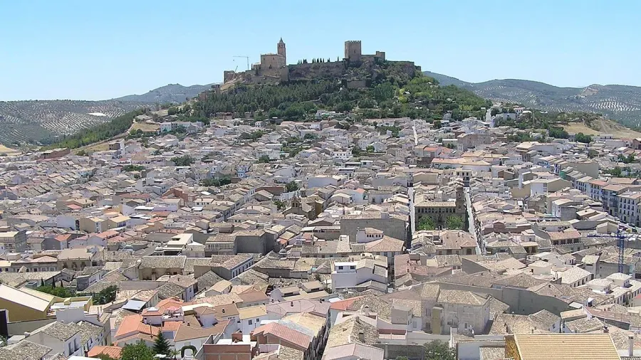 La carte Alcalá la Real